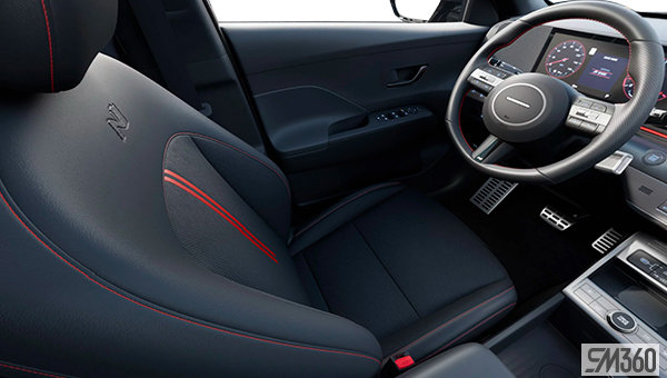 2027 HYUNDAI Kona N-Line Ultimate - Interior view - 1