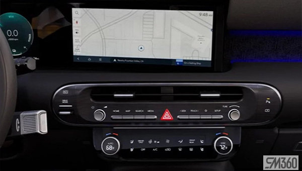 2027 HYUNDAI Palisade HEV Luxury 8 Passenger - Interior view - 2
