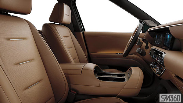 2027 Hyundai Palisade Hybrid Ultimate Caligraphy 7 Passenger-interior-front