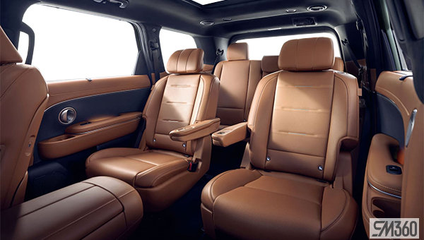 2027 Hyundai Palisade Hybrid Ultimate Caligraphy 7 Passenger-interior-rear