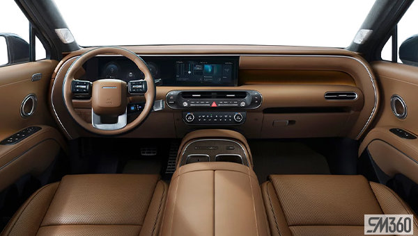 2027 Hyundai Palisade Hybrid Ultimate Caligraphy 7 Passenger-interior-dasboard