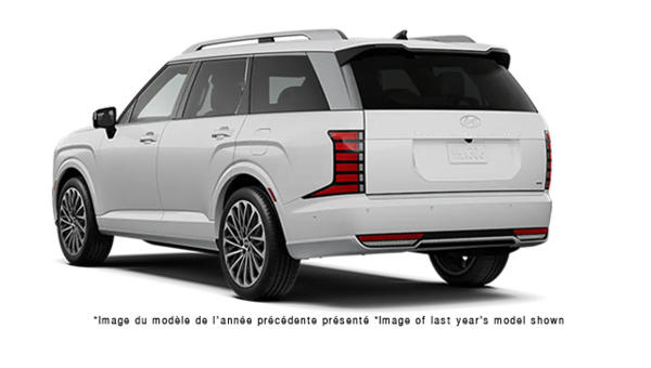2027 Hyundai Palisade Hybrid Ultimate Caligraphy Night 7 Passenger-exterior-front