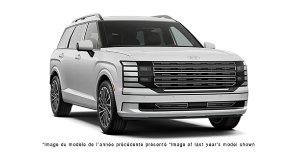 2027 Hyundai Palisade Hybrid Ultimate Caligraphy Night 7 Passenger-exterior-front