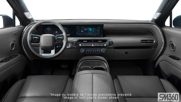 2027 Hyundai Palisade Hybrid Ultimate Caligraphy Night 7 Passenger-interior-dasboard