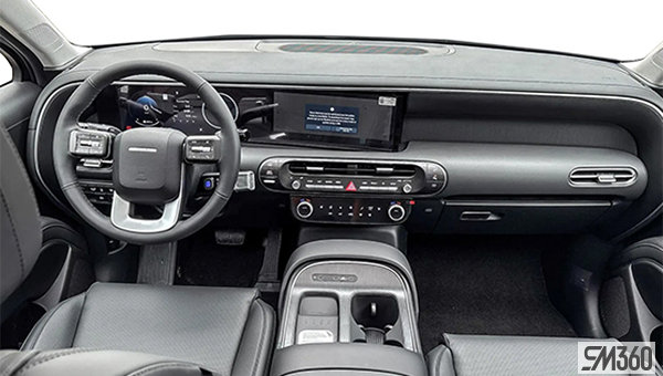 2027 HYUNDAI Palisade Preferred Trend 8 Passenger - Interior view - 3