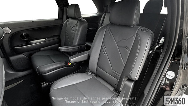 2027 Hyundai Palisade XRT PRO 7 Passenger-interior-rear