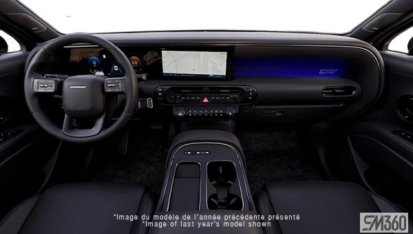 2027 Hyundai Palisade XRT PRO 7 Passenger-interior-dasboard