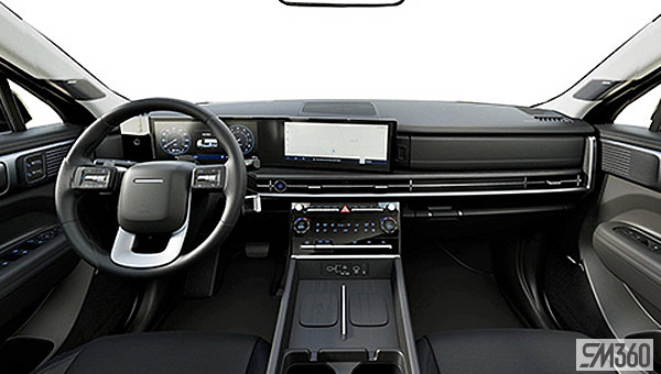 2027 HYUNDAI Santa Fe Hybrid Luxury - Interior view - 3
