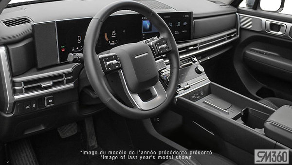 2027 Hyundai Santa Fe Hybrid Preferred-interior-front