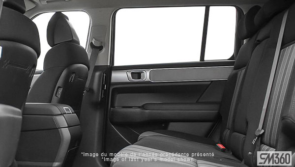 2027 Hyundai Santa Fe Hybrid Preferred-interior-rear