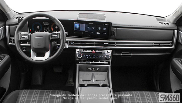 2027 Hyundai Santa Fe Hybrid Preferred-interior-dasboard