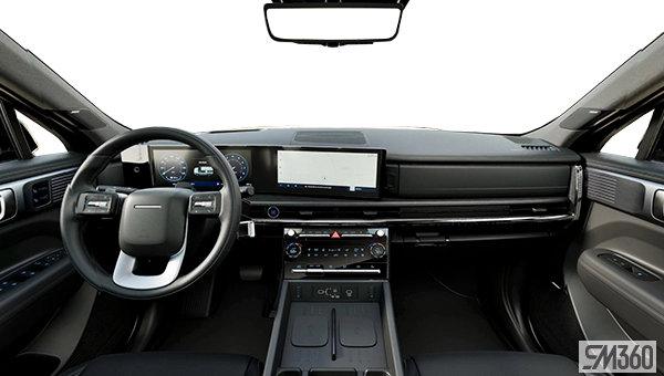 2027 HYUNDAI Santa Fe Hybrid Ultimate Caligraphy - Interior view - 3