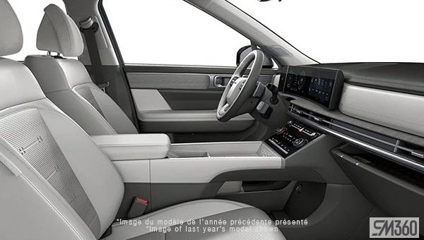 2027 Hyundai Santa Fe Hybrid Ultimate Calligraphy Beige-interior-front