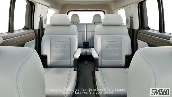 2027 Hyundai Santa Fe Hybrid Ultimate Calligraphy Beige-interior-rear