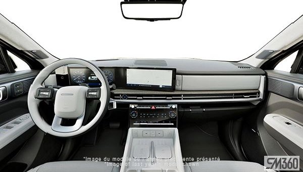 2027 Hyundai Santa Fe Hybrid Ultimate Calligraphy Beige-interior-dasboard