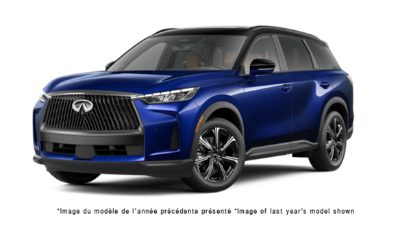 2027 Infiniti QX60 Autograph w/ Tech Package-exterior-front