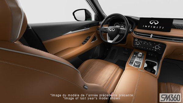 2027 Infiniti QX60 Autograph w/ Tech Package-interior-front