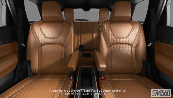 2027 Infiniti QX60 Autograph w/ Tech Package-interior-rear