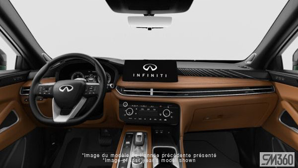 2027 Infiniti QX60 Autograph w/ Tech Package-interior-dasboard