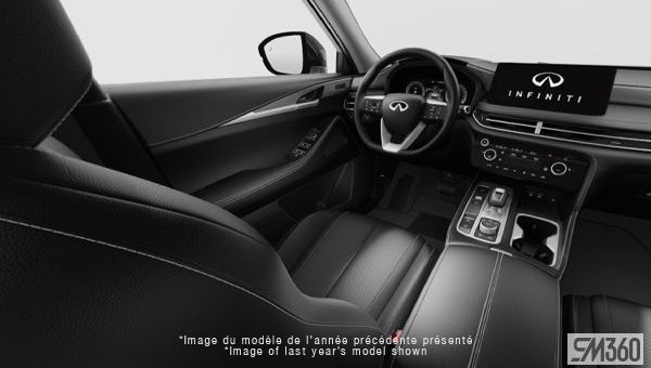 2027 Infiniti QX60 Luxe-interior-front