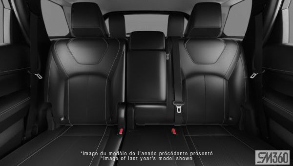 2027 Infiniti QX60 Luxe-interior-rear