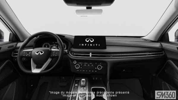 2027 Infiniti QX60 Luxe-interior-dasboard