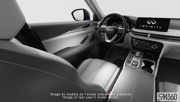 2027 Infiniti QX60 Luxe-interior-front