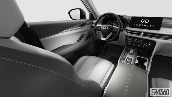 2027 INFINITI QX60 LUXE - Interior view - 1