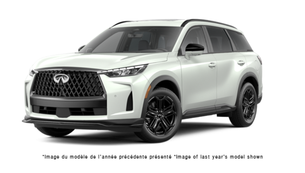 2027 Infiniti QX60 Sport-exterior-front