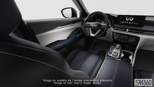 2027 Infiniti QX60 Sport-interior-front