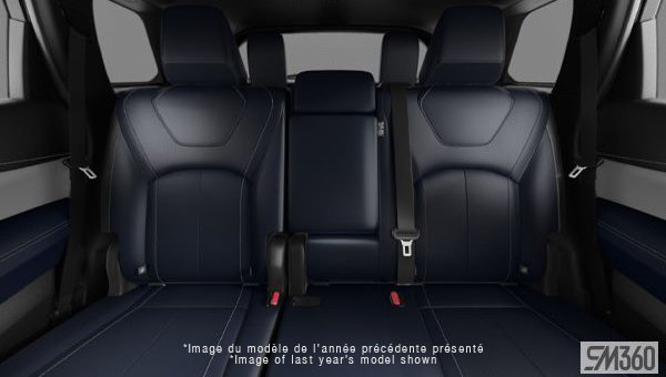 2027 Infiniti QX60 Sport-interior-rear