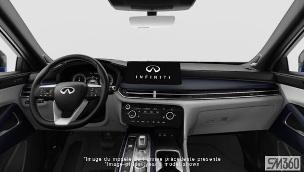 2027 Infiniti QX60 Sport-interior-dasboard