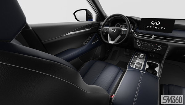 2027 INFINITI QX60 SPORT - Interior view - 1