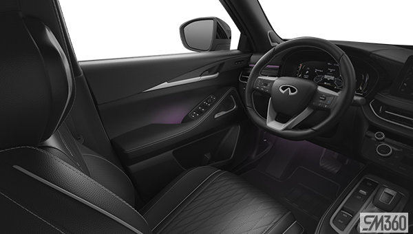 2027 INFINITI QX65 Autograph with Tech Package - Interior view - 1