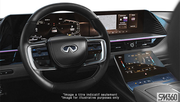 INFINITI QX65 AUTOGRAPH AVEC ENSEMBLE TECH 2027 - Vue intérieure - 2