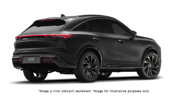 2027 INFINITI QX65 Luxe - Exterior view - 3