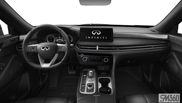 2027 INFINITI QX65 LUXE - Interior view - 3