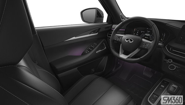 2027 Infiniti QX65 Sport-interior-front