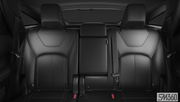 2027 Infiniti QX65 Sport-interior-rear