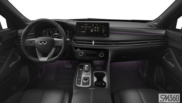 2027 Infiniti QX65 Sport-interior-dasboard