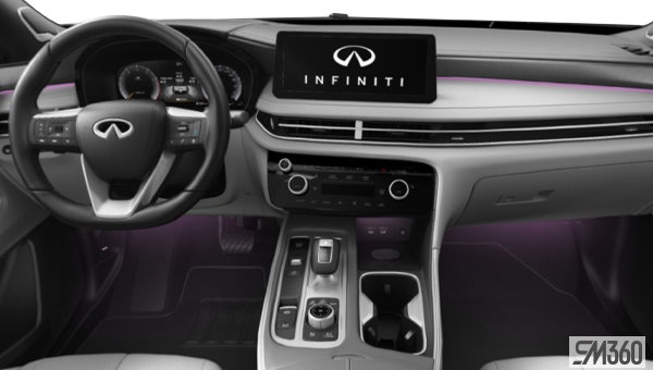 2027 INFINITI QX65 Sport - Interior view - 3