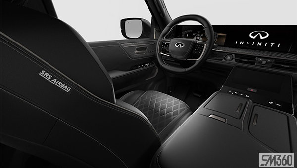 2027 INFINITI QX80 Autograph - Interior view - 1