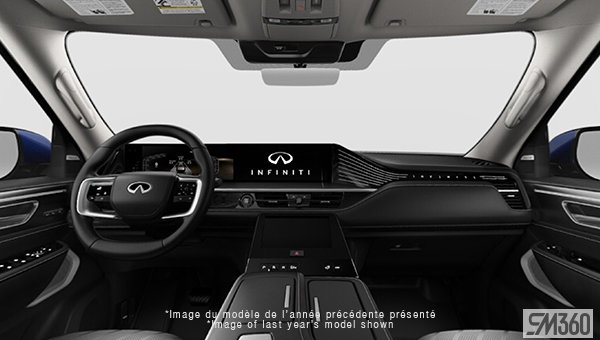 INFINITI QX80 LUXE 2027 - Vue intérieure - 3
