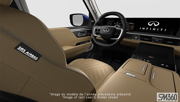 2027 Infiniti QX80 Luxe-interior-front