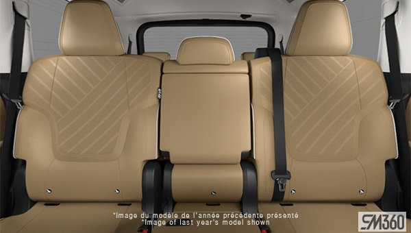 2027 Infiniti QX80 Luxe-interior-rear