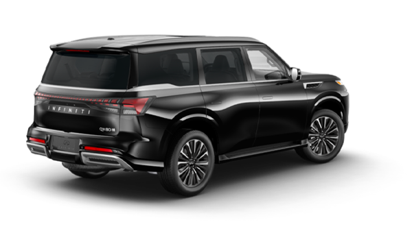 2027 INFINITI QX80 Luxe - Exterior view - 3