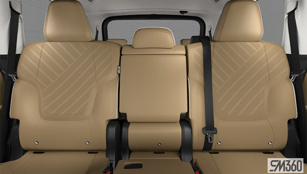 2027 INFINITI QX80 Luxe - Interior view - 2