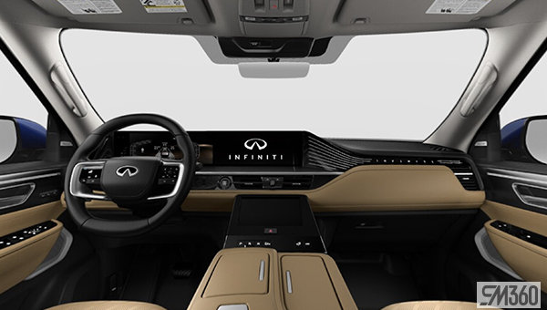 2027 INFINITI QX80 Luxe - Interior view - 3