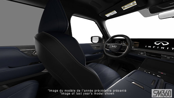 2027 Infiniti QX80 Sport-interior-front