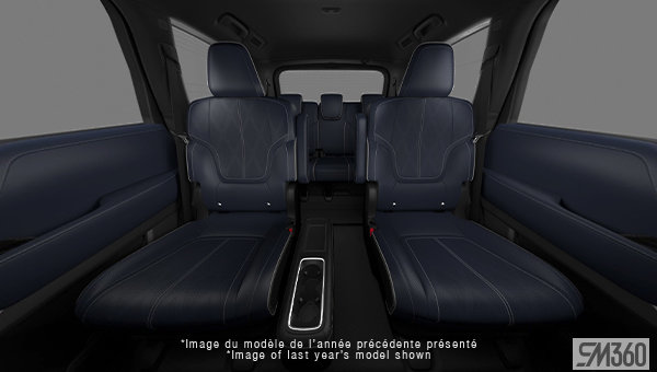 2027 Infiniti QX80 Sport-interior-rear